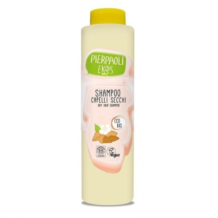 Pierpaoli Ekos Personal Care Szampon do włosów suchych z ekstraktem z organicznych SŁODKICH MIGDAŁÓW 500ml